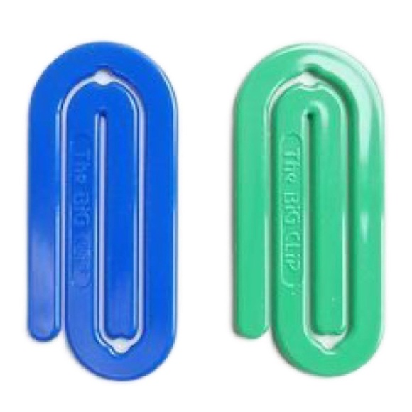 2ct The Big Clips - Jumbo Paper Clips - Picture 6 of 14